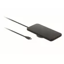 Incarcator wireless, Everestus, 2610E18904, 25 W, 5.8x0.9 cm, ABS, Negru