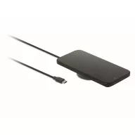   Incarcator wireless, Everestus, 2610E18904, 25 W, 5.8x0.9 cm, ABS, Negru
