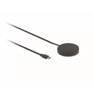   Incarcator wireless, Everestus, 2610E18904, 25 W, 5.8x0.9 cm, ABS, Negru