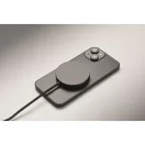 Incarcator wireless, Everestus, 2610E18904, 25 W, 5.8x0.9 cm, ABS, Negru