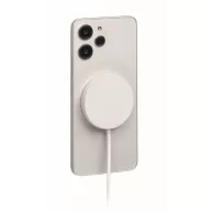   Incarcator wireless, Everestus, 2610E18903, 25 W, 5.8x0.9 cm, ABS, Alb
