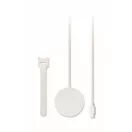 Incarcator wireless, Everestus, 2610E18903, 25 W, 5.8x0.9 cm, ABS, Alb