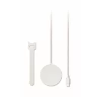   Incarcator wireless, Everestus, 2610E18903, 25 W, 5.8x0.9 cm, ABS, Alb