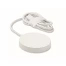 Incarcator wireless, Everestus, 2610E18903, 25 W, 5.8x0.9 cm, ABS, Alb