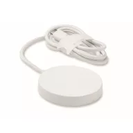   Incarcator wireless, Everestus, 2610E18903, 25 W, 5.8x0.9 cm, ABS, Alb