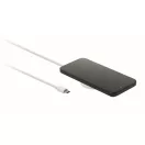 Incarcator wireless, Everestus, 2610E18903, 25 W, 5.8x0.9 cm, ABS, Alb