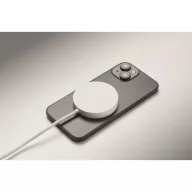   Incarcator wireless, Everestus, 2610E18903, 25 W, 5.8x0.9 cm, ABS, Alb