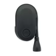   Lampa de carte reincarcabila, Everestus, 2610E18252, ABS, Negru