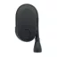Lampa de carte reincarcabila, Everestus, 2610E18252, ABS, Negru