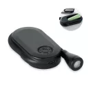 Lampa de carte reincarcabila, Everestus, 2610E18252, ABS, Negru