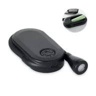   Lampa de carte reincarcabila, Everestus, 2610E18252, ABS, Negru