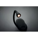 Lampa de carte reincarcabila, Everestus, 2610E18252, ABS, Negru