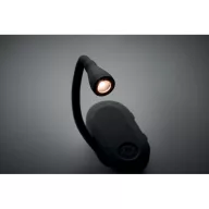   Lampa de carte reincarcabila, Everestus, 2610E18252, ABS, Negru
