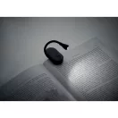 Lampa de carte reincarcabila, Everestus, 2610E18252, ABS, Negru