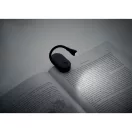 Lampa de carte reincarcabila, Everestus, 2610E18252, ABS, Negru