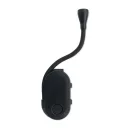 Lampa de carte reincarcabila, Everestus, 2610E18252, ABS, Negru