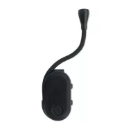   Lampa de carte reincarcabila, Everestus, 2610E18252, ABS, Negru