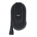 Lampa de carte reincarcabila, Everestus, 2610E18252, ABS, Negru