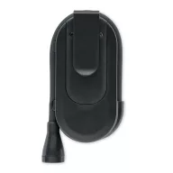   Lampa de carte reincarcabila, Everestus, 2610E18252, ABS, Negru