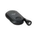 Lampa de carte reincarcabila, Everestus, 2610E18252, ABS, Negru