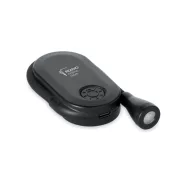   Lampa de carte reincarcabila, Everestus, 2610E18252, ABS, Negru