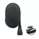 Lampa de carte reincarcabila, Everestus, 2610E18252, ABS, Negru