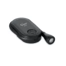 Lampa de carte reincarcabila, Everestus, 2610E18252, ABS, Negru