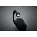 Lampa de carte reincarcabila, Everestus, 2610E18252, ABS, Negru