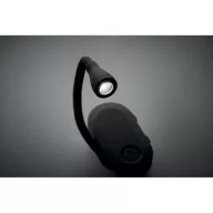   Lampa de carte reincarcabila, Everestus, 2610E18252, ABS, Negru