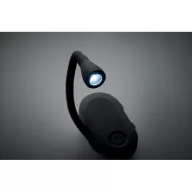   Lampa de carte reincarcabila, Everestus, 2610E18252, ABS, Negru