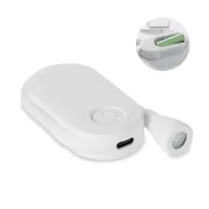   Lampa de carte reincarcabila, Everestus, 2610E18251, ABS, Alb