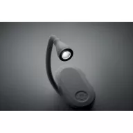   Lampa de carte reincarcabila, Everestus, 2610E18251, ABS, Alb
