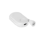 Lampa de carte reincarcabila, Everestus, 2610E18251, ABS, Alb