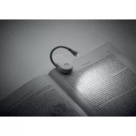   Lampa de carte reincarcabila, Everestus, 2610E18251, ABS, Alb