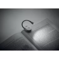   Lampa de carte reincarcabila, Everestus, 2610E18251, ABS, Alb