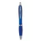 Pix Riocolor cu mina albastra, plastic, transparent blue