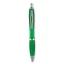 Pix Riocolor cu mina albastra, plastic, transparent green
