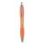 Pix Riocolor cu mina albastra, plastic, transparent orange