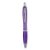 Pix Riocolor cu mina albastra, plastic, transparent violet