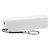 Slim PowerBank 2200mAh, Plastic, white