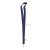 Lanyard cu carabina, 2x90 cm, Everestus, 20SEP1367, PET, Albastru