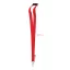 Lanyard cu carabina, 2x90 cm, Everestus, 20SEP1368, PET, Rosu