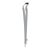 Lanyard 2401E15598, Everestus, 2x90 cm, PET, Gri
