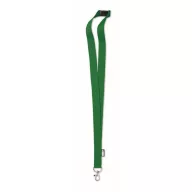   Lanyard cu carabina, 2502E14262, Everestus, 2 x 90 cm, PET, Verde
