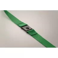   Lanyard cu carabina, 2502E14262, Everestus, 2 x 90 cm, PET, Verde
