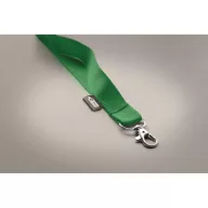   Lanyard cu carabina, 2502E14262, Everestus, 2 x 90 cm, PET, Verde