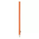 Lanyard cu carabina, 2502E14260, Everestus, 2 x 90 cm, PET, Portocaliu
