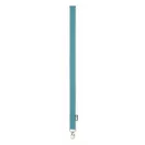 Lanyard cu carabina, 2502E14261, Everestus, 2 x 90 cm, PET, Albastru turcoaz