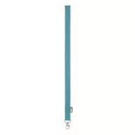   Lanyard cu carabina, 2502E14261, Everestus, 2 x 90 cm, PET, Albastru turcoaz