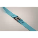 Lanyard cu carabina, 2502E14261, Everestus, 2 x 90 cm, PET, Albastru turcoaz